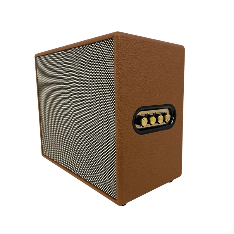 retro speaker audio system sound box speaker home studio BT AUX USB XRL speaker for pc MP3