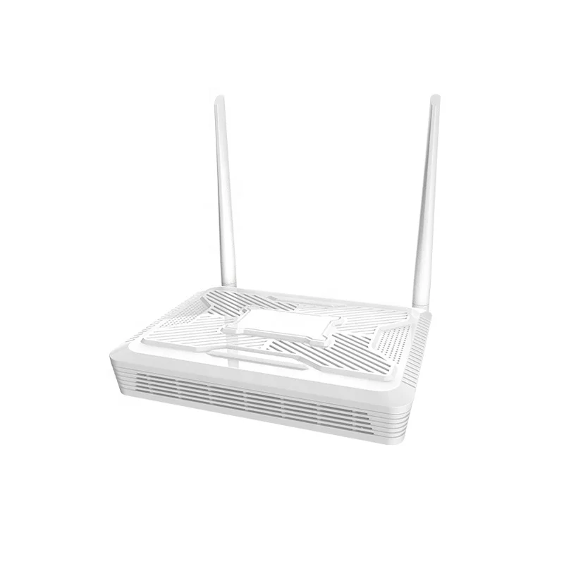 hot sale Ftth optical fiber gpon onu 2fxs 4fe wifi ftth voip openwrt router
