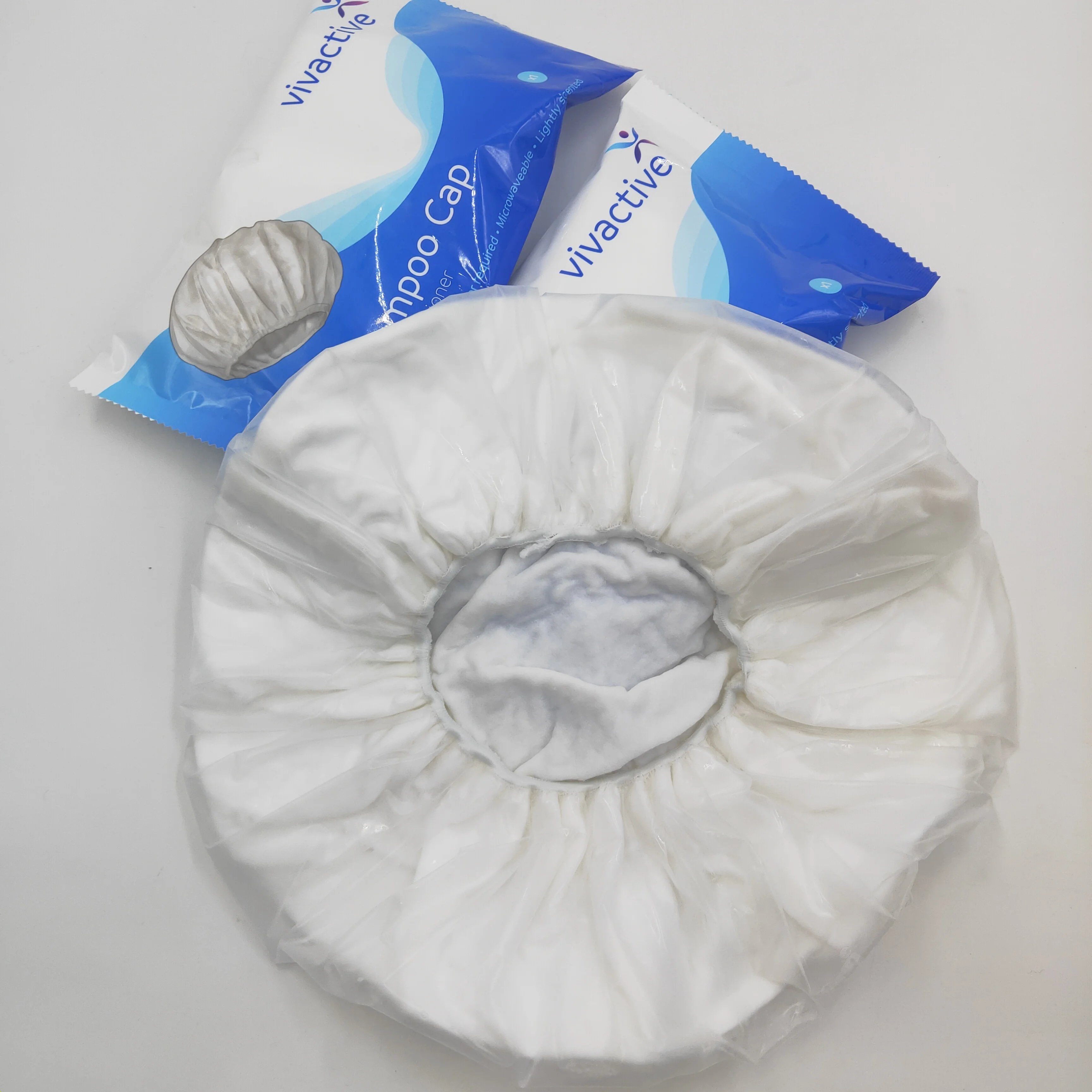 patient care no rinse patient care shampoo cap