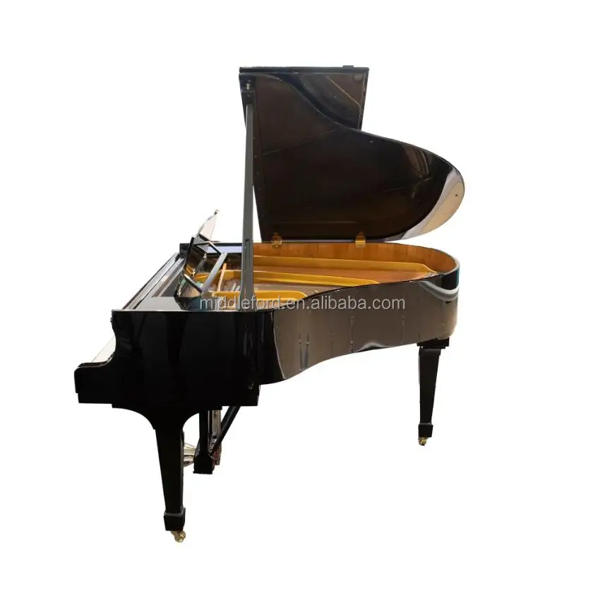 Middleford Acoustic Piano grand GP-160 music keyboard instrument at Factory Prices from China