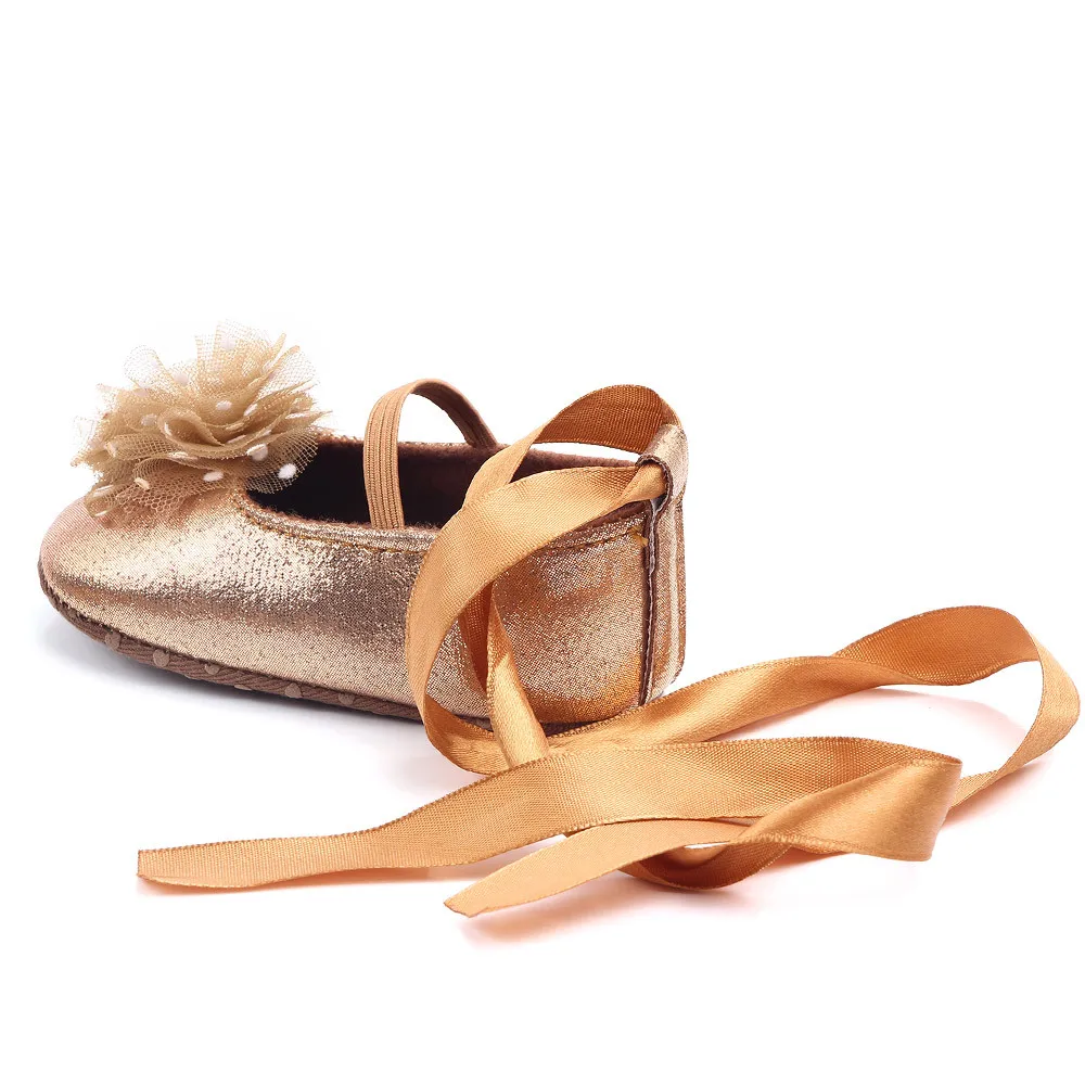 Spring and summer new multi-color baby shoes princess style baby princess shoes