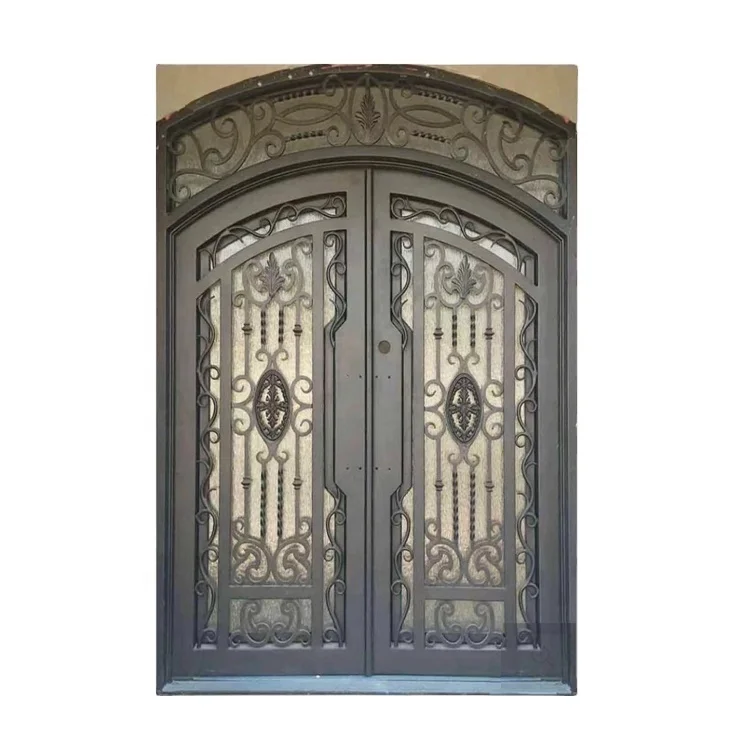 Motorized Galvanized Steel Iron Rolling Door/iron Rolling Shutter Door thermal break
