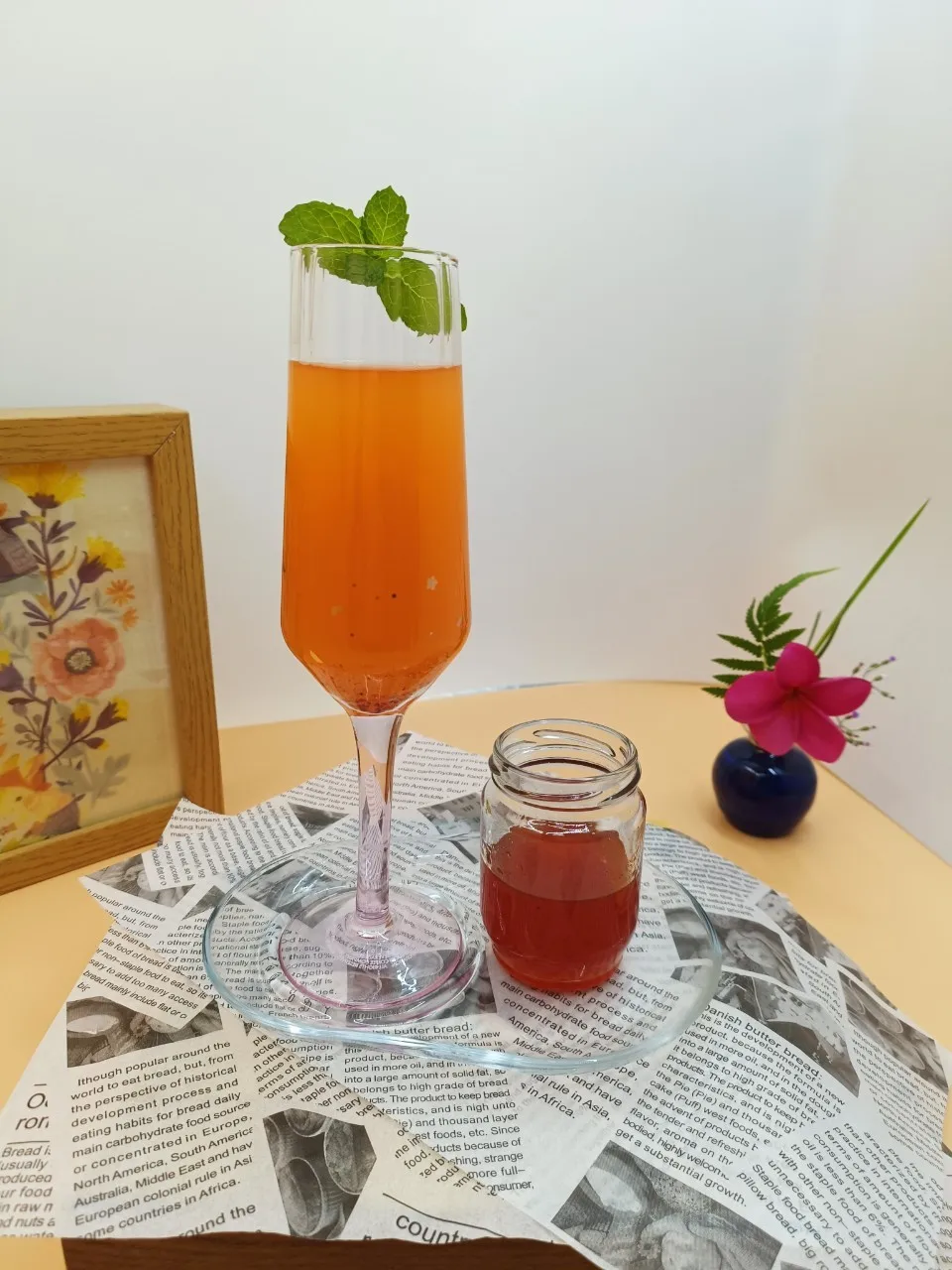 Hot Sale Taiwan Brand Healthy Beverage Concentrated Tropical Syrup 5Kg For Food Beverage