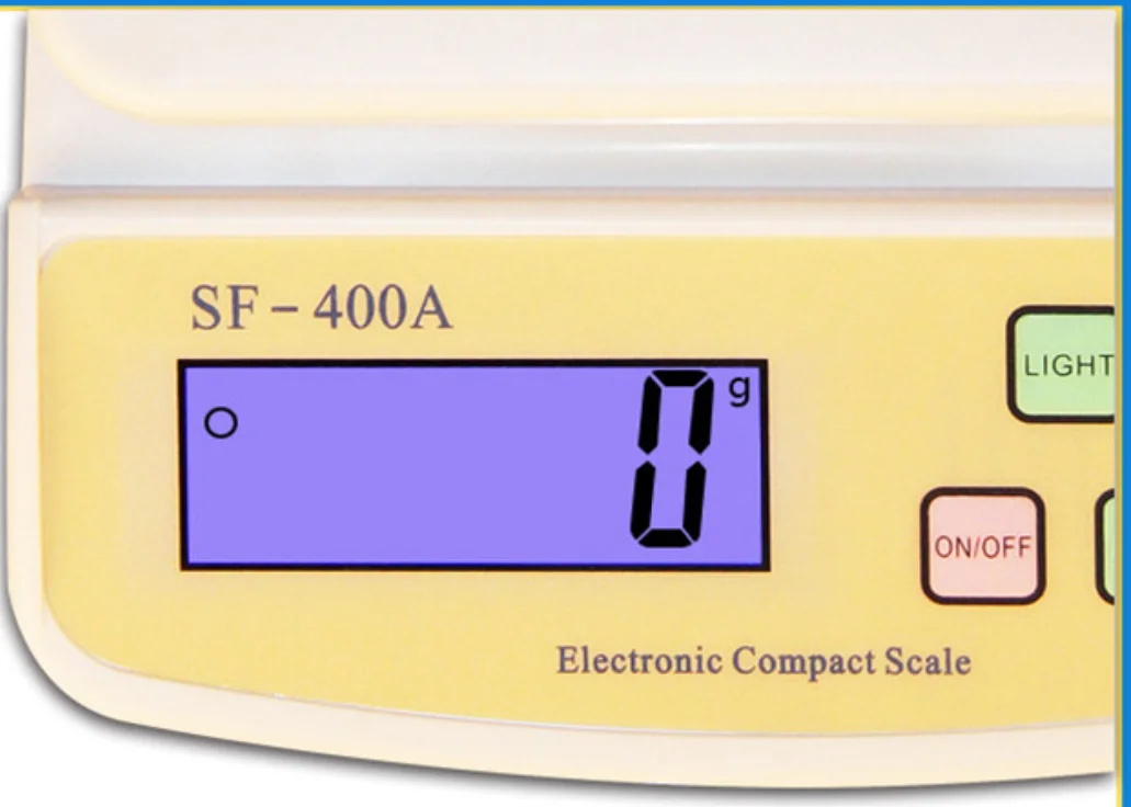 
2021 New Design Portable Quality Kitchen Food Weighing Scale Digital Health Scale Weight Indication Digital Display All-season 