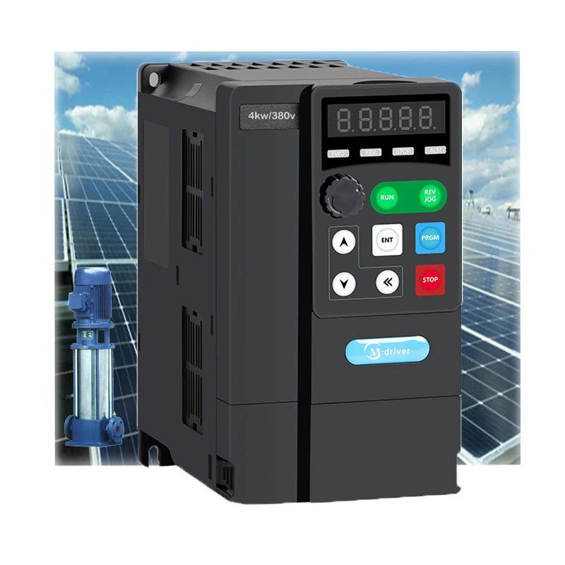 China Variable Frequency Drive 3 phase Solar Water Pump