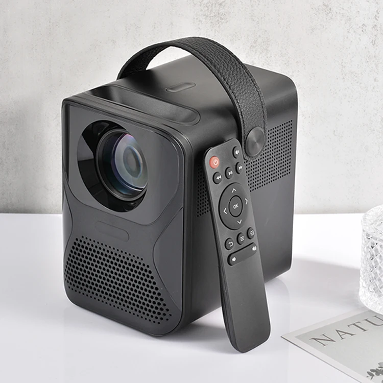 Home mini Projector Video Top sell Pocket OEM ODM Smart lcd portable 1080p Projectors