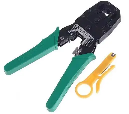 Network cable clamp Three use net pliers