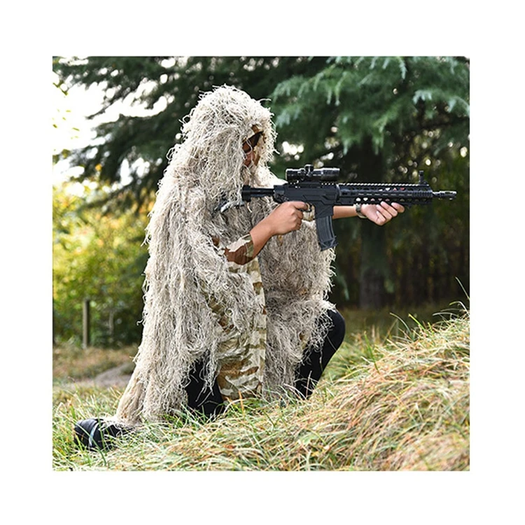 лесной лесной камуфляж джилли костюм охотничий костюм от Оксфорд