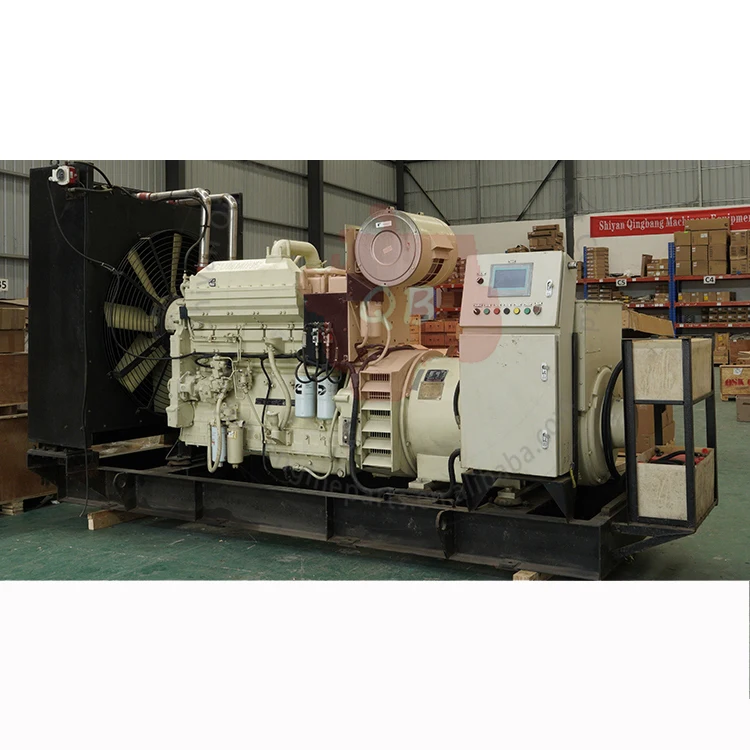 450KW K19 Cummins Engine Generator Set KTA19 Cummins Diesel KTA19-G Generator