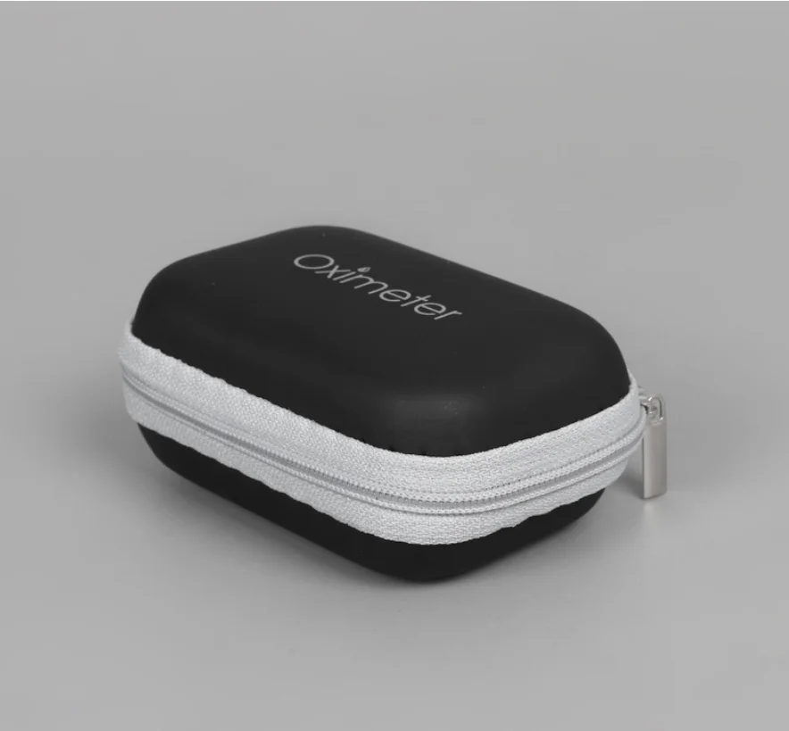 Medical eva Portable Pouch for Finger Pulse Oximete Small Carrying ProtectiveCase