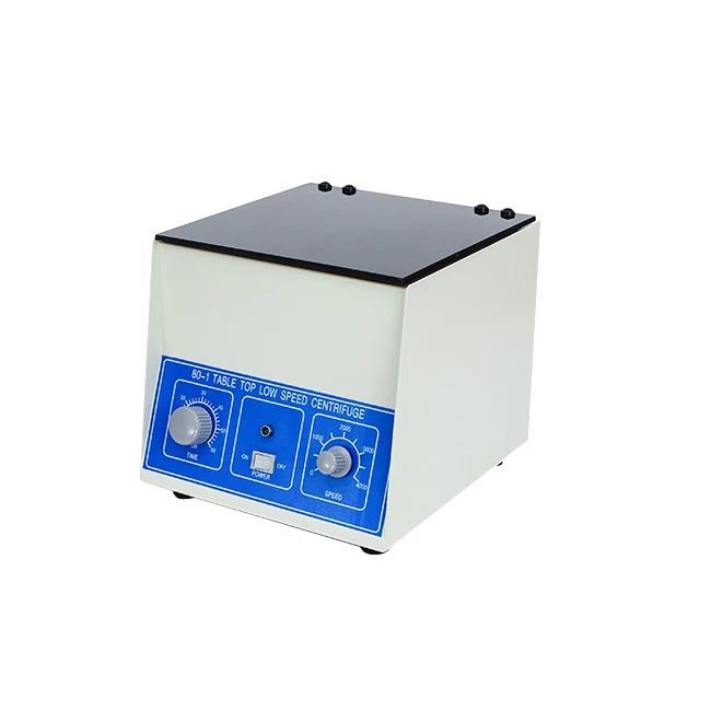 
QLAB 80-1 Lab Table Top Low Speed Centrifuge With Large Capacity 