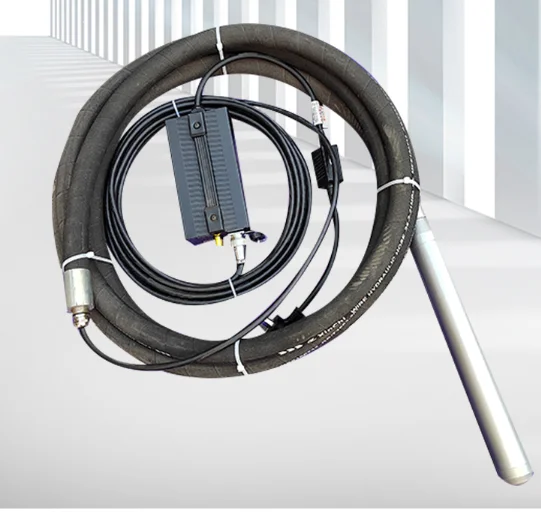 High frequency vibrator concrete vibrator vibrator aerated brick air bubble finishing tunnel