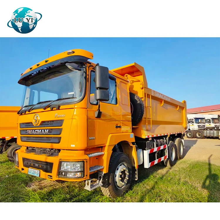 Китай (материк) карьерный самосвал Shacman 8*4 30 ведра cbm 380hp 430 hp 12 колес Мерседес Бенц