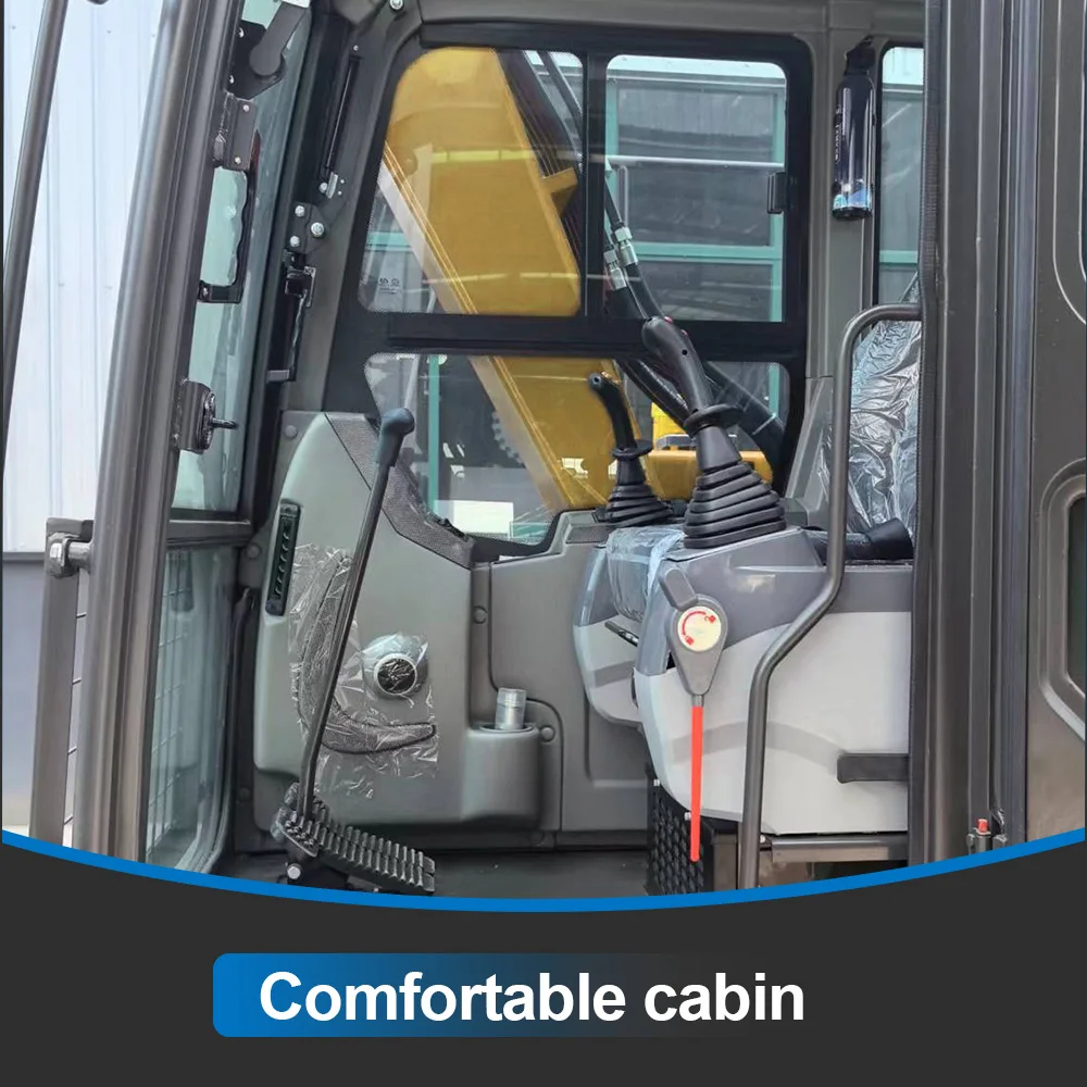 Changlin brands Euro5 crawler 8 Tons Earth moving equipment Hydraulic Crawler Excavator epa certified excavator