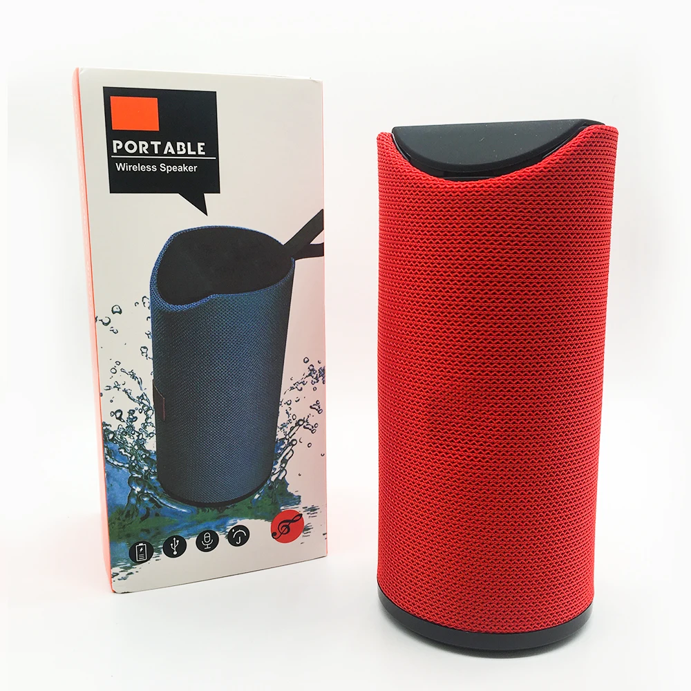  Оптовая продажа с завода миниатюрная звуковая коробка Hi-Fi лучшие технологические гаджеты водонепроницаемый уличный смарт-динамик 0 дюймов примерный уличной