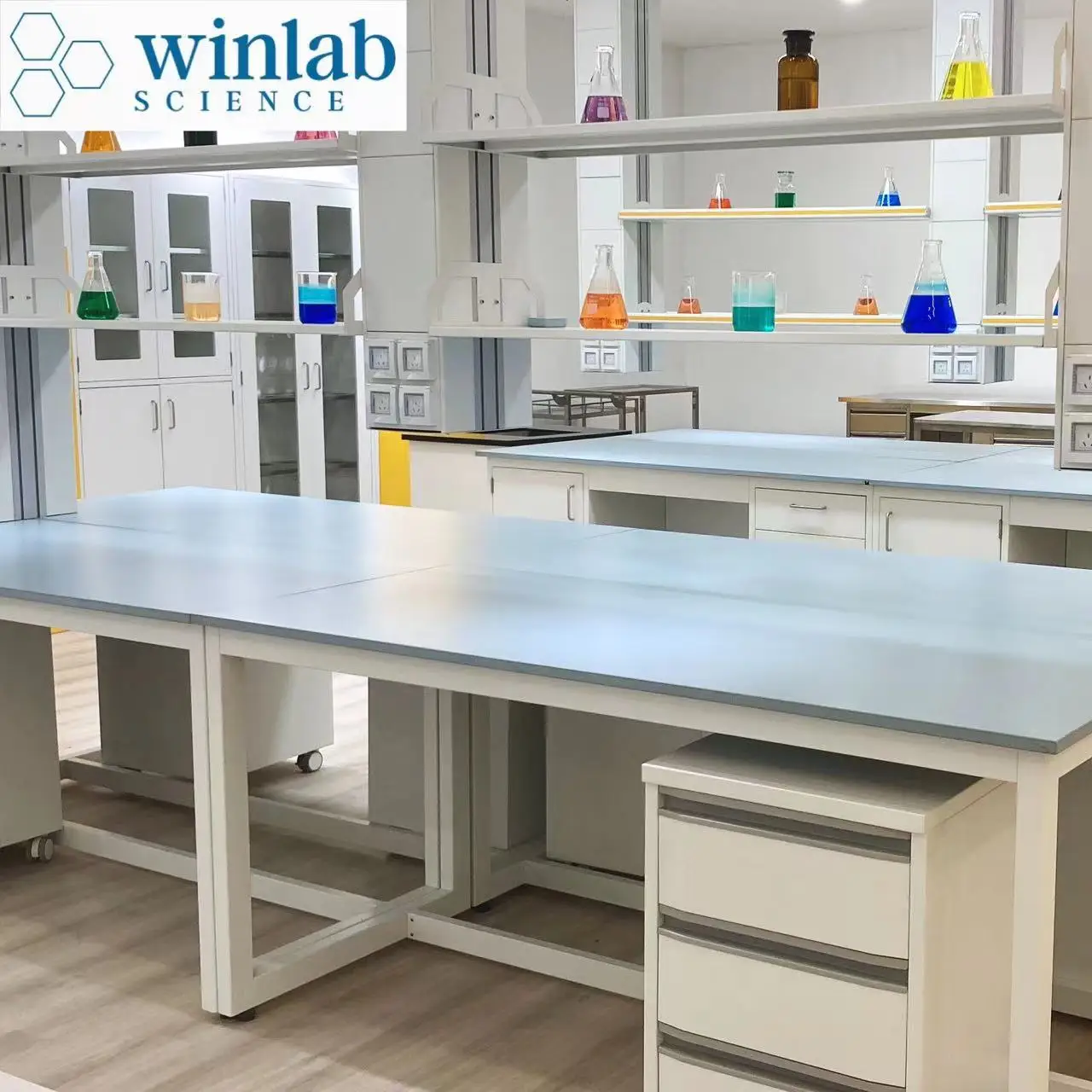 Laboratory Furniture Center Lab Bench Physics Science Biology Science Lab Table desk