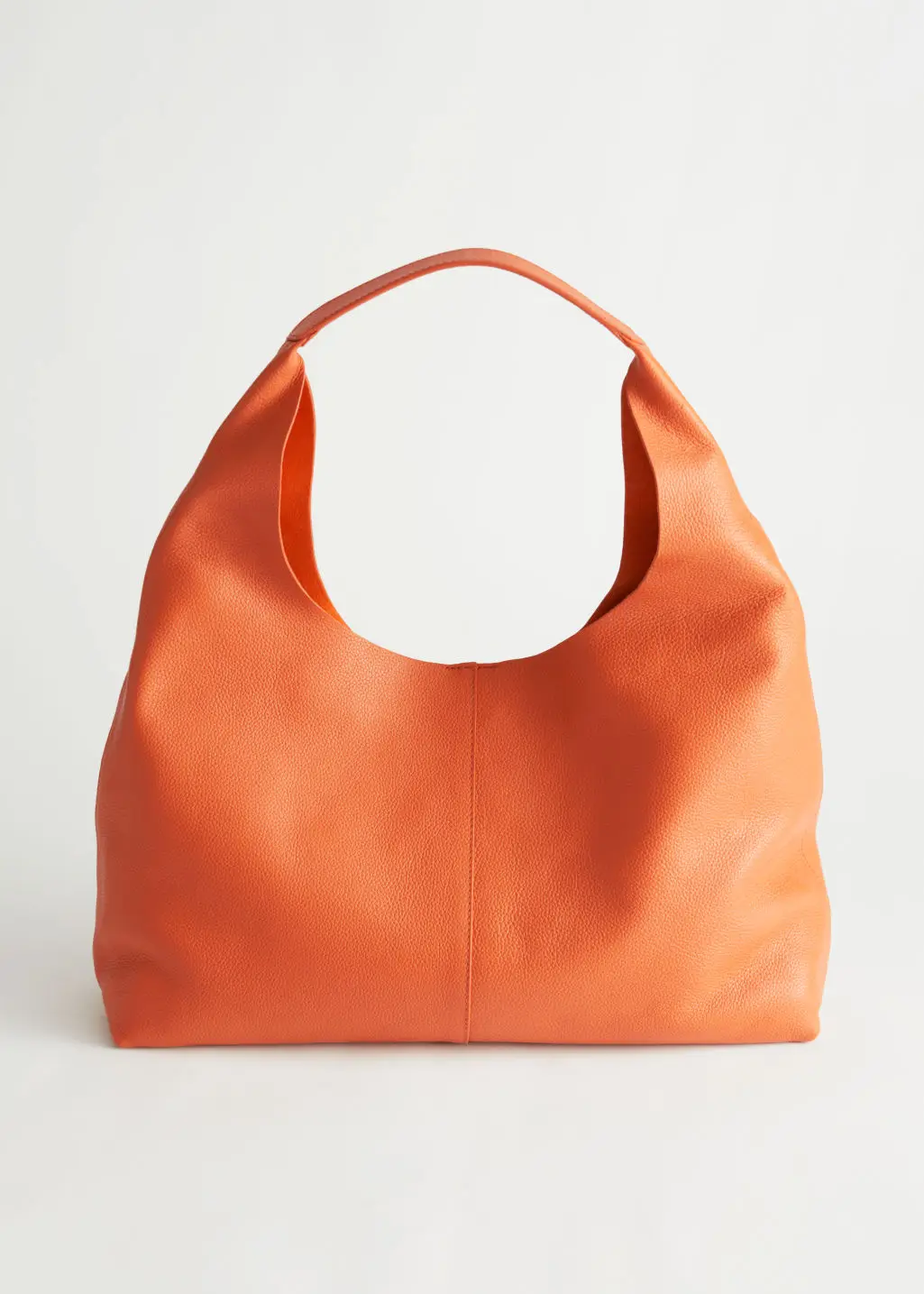 Top Grain Cow Leather Ladies Handbag Stylish Arm Shoulder Bag