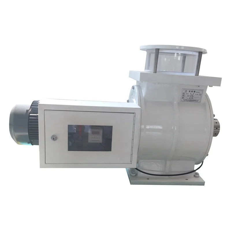 Low price chinese rotary valve certification for wheat grain