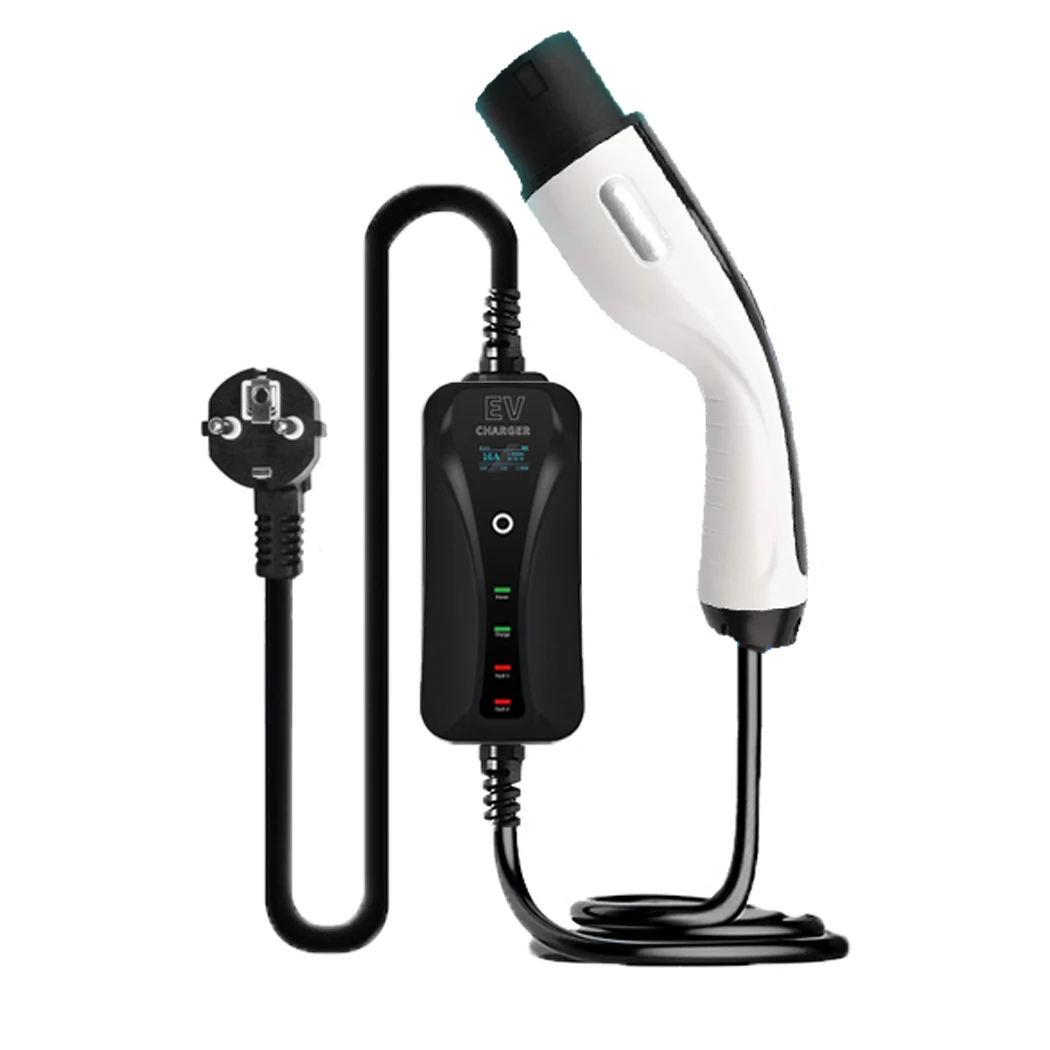 Level 1 Level 2 16A SAE J1772  Wholesale New Type Electric Car Charger Cable Portable EV Charger