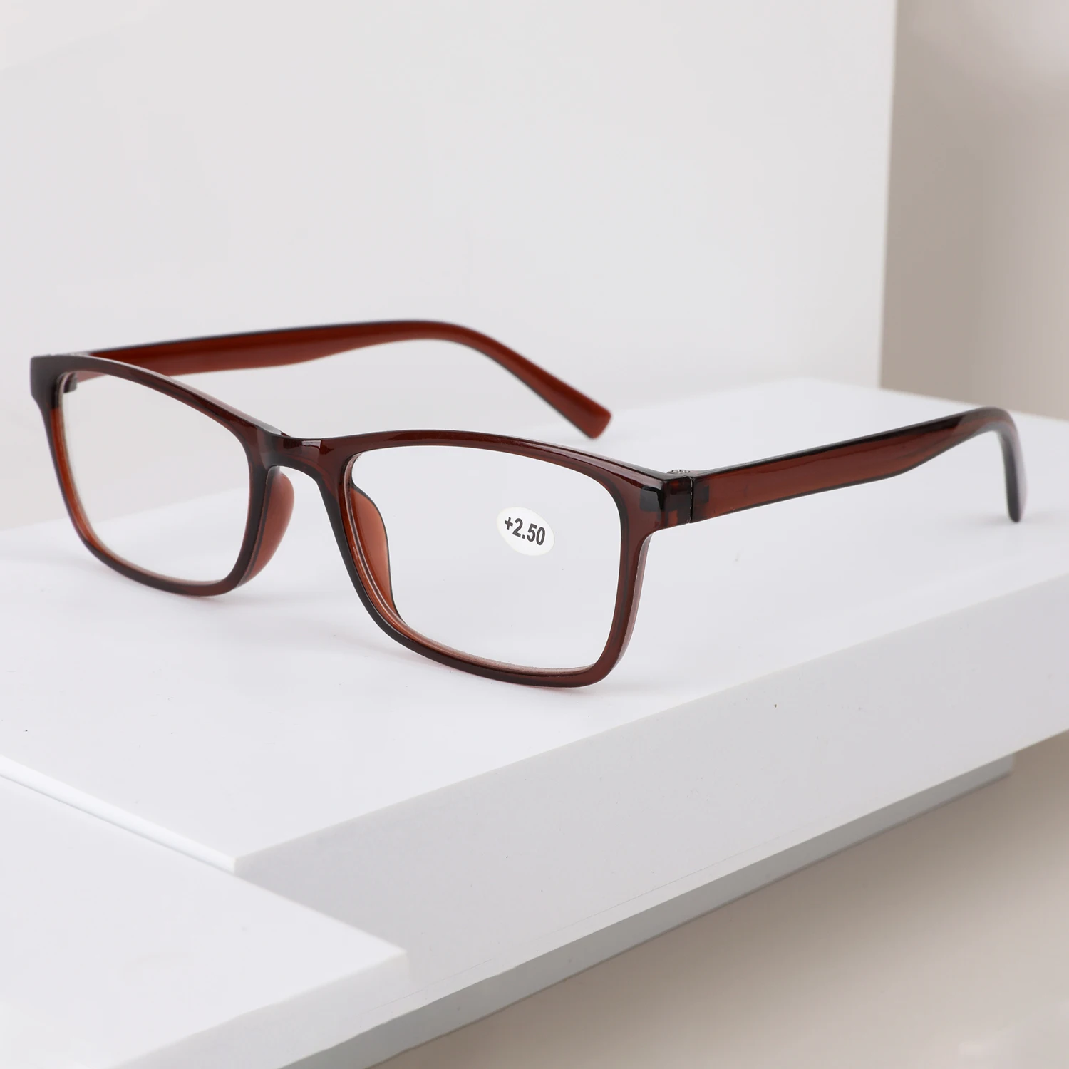 2024 New square frame reading glasses Fashion PC reading glasses wholesale personality hot model wholesale L908 in stock
