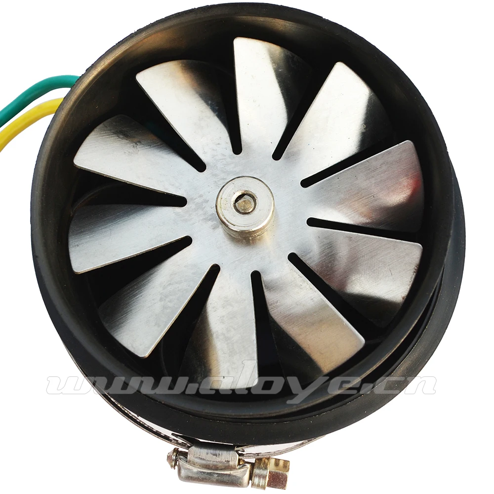 High Flow Surpercharger Electric Racing Car Air Filter