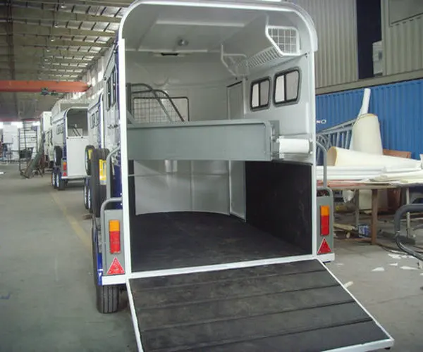 2 Horse Trailer Horse Float 4 Horse Cart