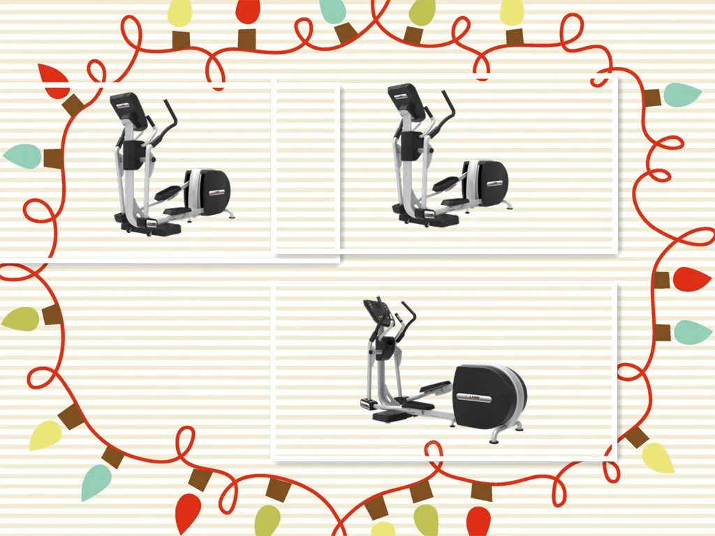 Top quality gym equipment elliptical trainer LDE-13