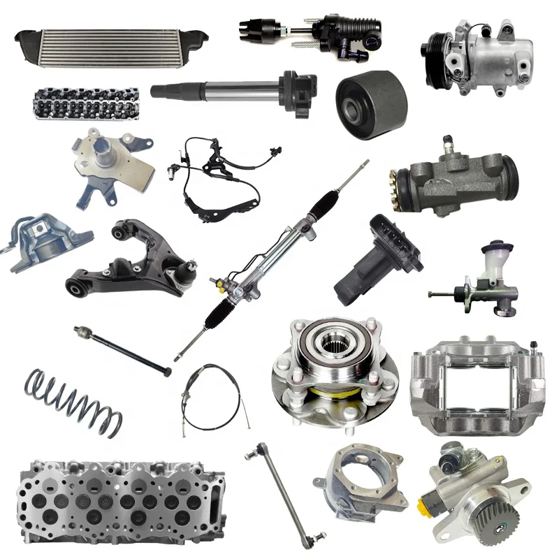 High Quality Automotive Parts Other Auto Parts Car Spare Parts for Toyota Nissan Mazda Japanese Car Models