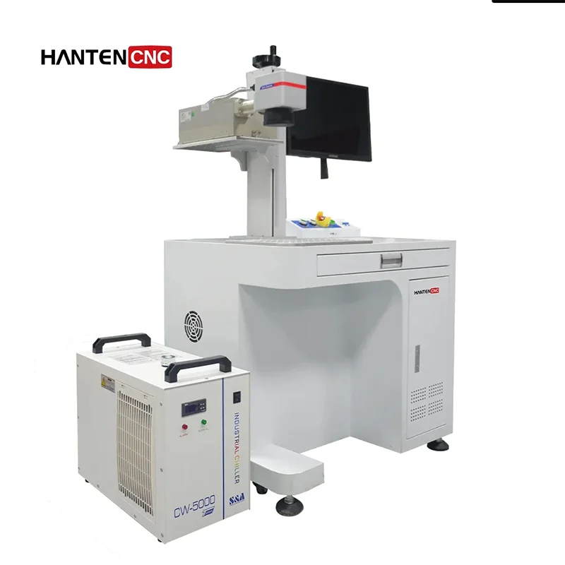 JPT Water-Cooled 3W 5W 10W Desktop Ultraviolet Laser Marker