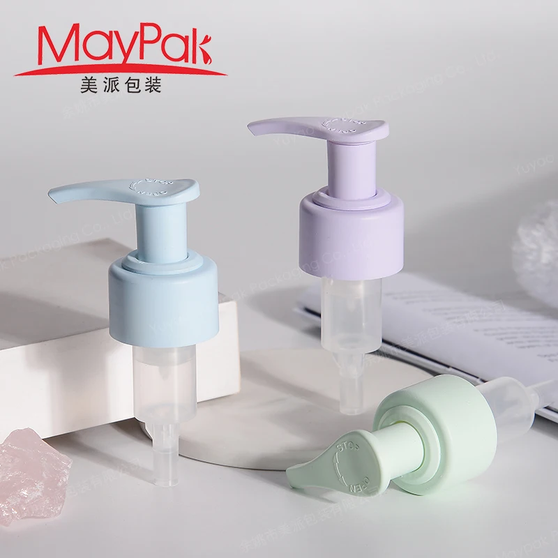 24/410  28/410 Custom Color  High All Plastic Lotion Pump  Head Plastic Cosmetic Lotion Pump