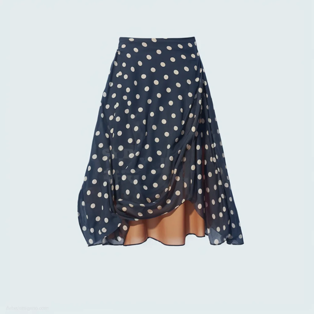 European and American models 2024 geometric pattern sexy waist stand collar long sleeves large long chiffon women dress