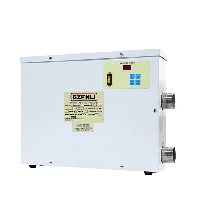 220V 5.5kw цифровой дисплей термостат долговечный бассейн
