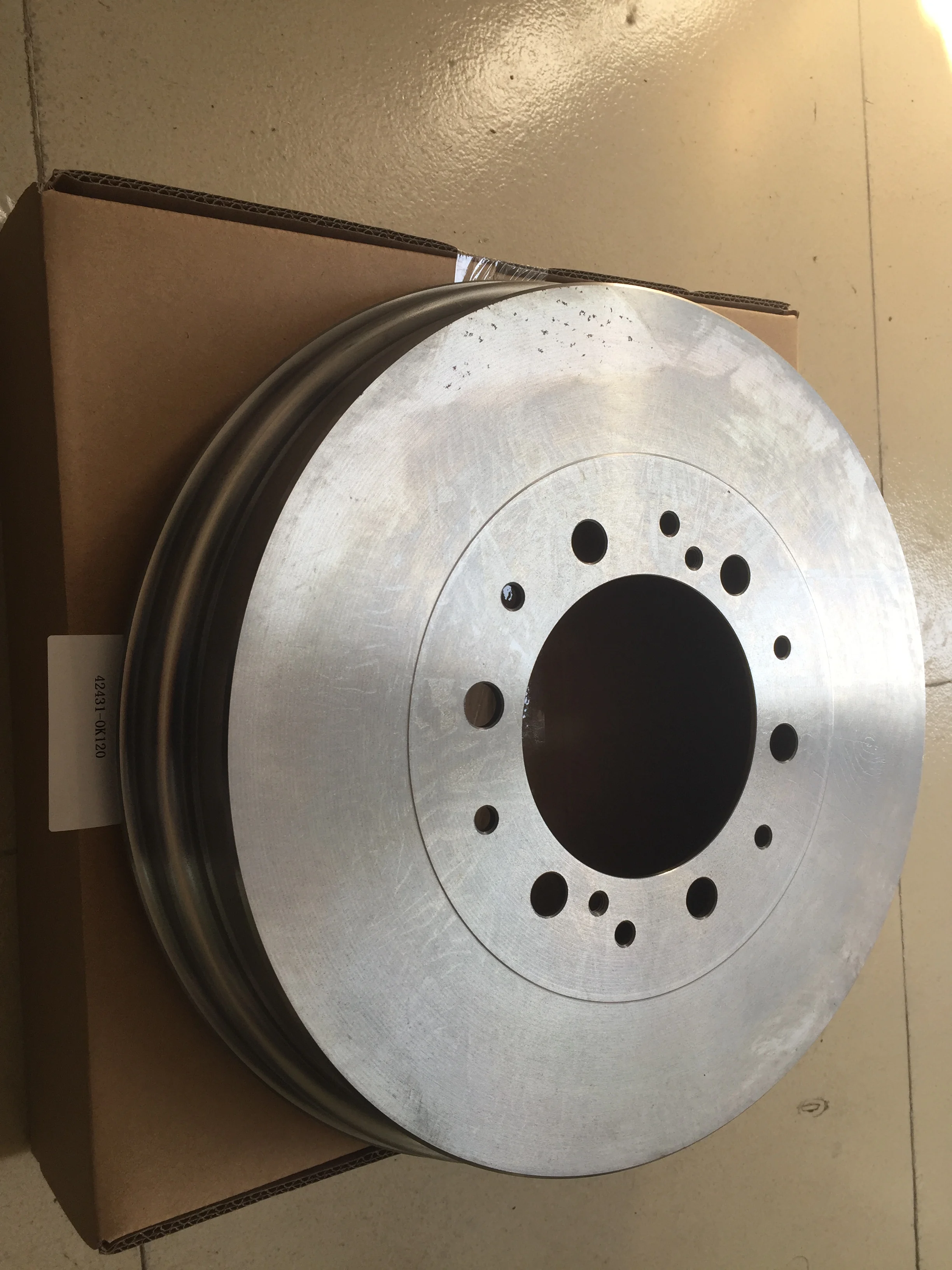 42431-0K120 тормозной барабан для hilux KUN25