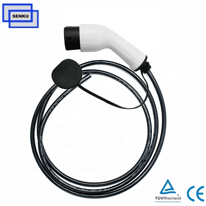 
Senku Brand iec 62196 type 2 ev plug 32A 415V AC / Brand customized support 