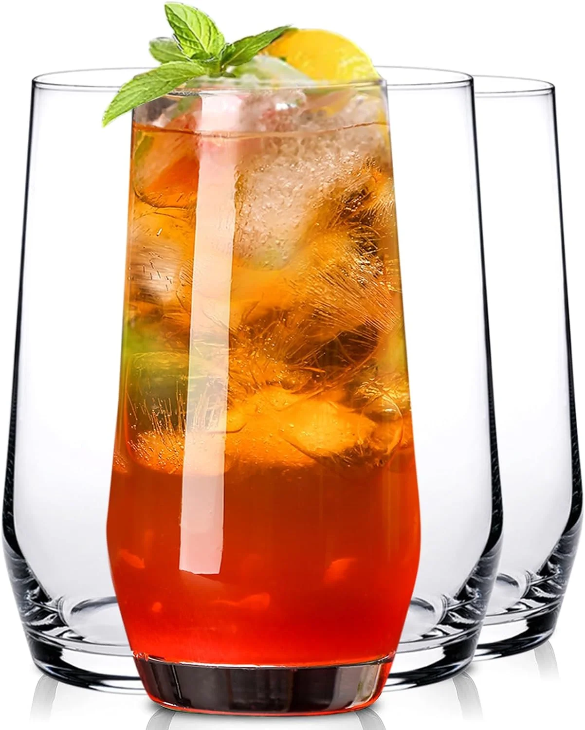 Free sample 14 oz rock highball drinking glass tumbler juice glass water glass
