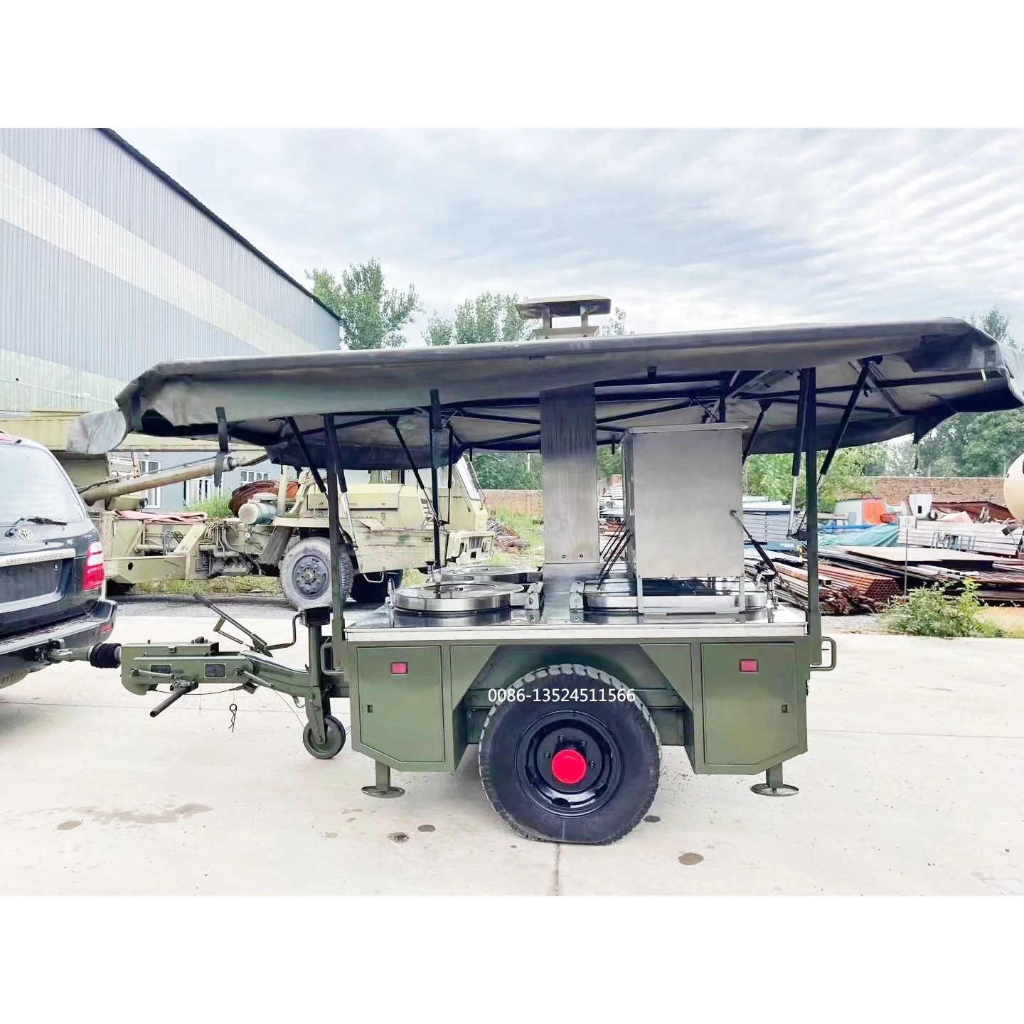 Food Cart Cheap Mobile Food Truck Model Mobile Concession Trailer  Mobile Food Cart Customized mobile kitchen