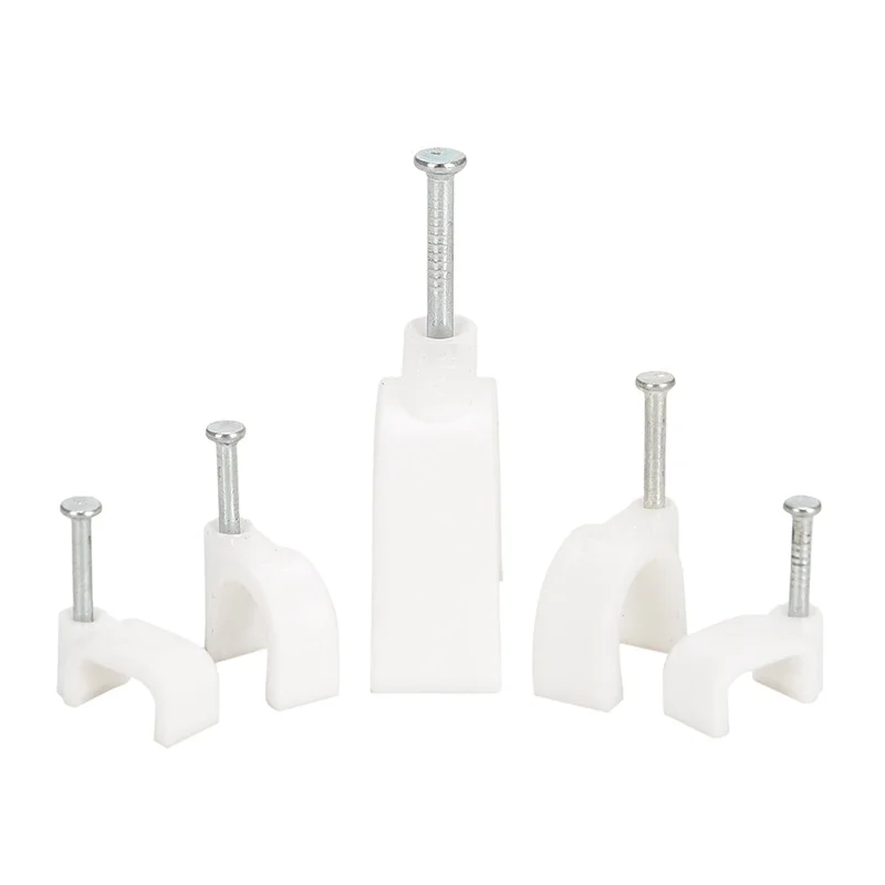 2021 New Not Easy To Break Small Cable Clamp Cable Lashing Clamp Waterproof Cable Clamp