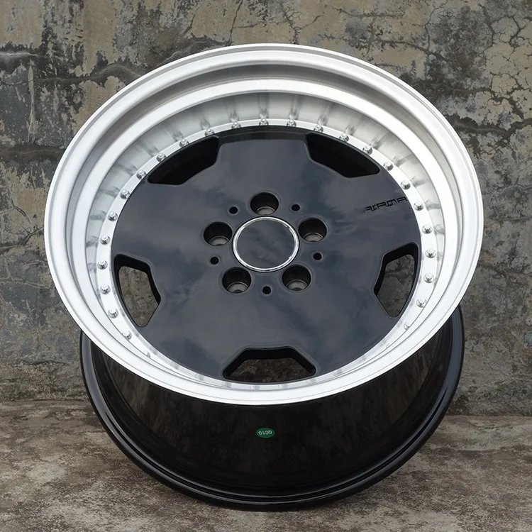 customized forged alloy wheels T6061 18 19 20 21 22 23 24 inch 2 pieces forged car rims