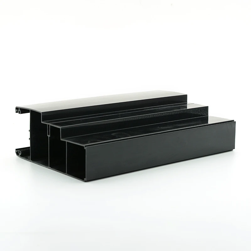 Extruded Profile Plastic Frame for Trim Fittings Aluminium Alloy Industrial l t Shape Rubber Pvc