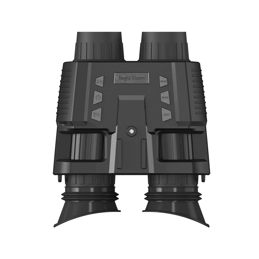 Dual Display Hunting Digital 3W 850NM Infrared Goggles 7 Levels IR 300 Meters For 100% Total Darkness Night Vision For Helmet