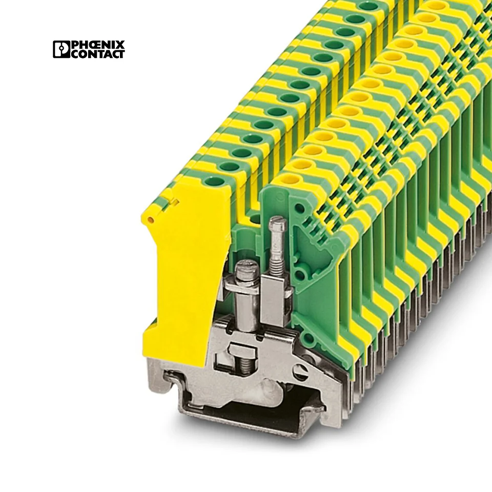 0441504 USLKG 5 phoenix contact Feed through ground modular terminal blocks