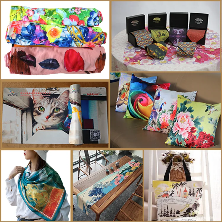 Hongjet Paper Transfer Sublimation Machine for Sublimation Sport Wear Scarf Cloths Digital Printing