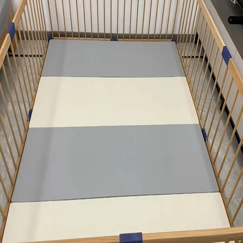 Customs Foldable Waterproof Square XPE Crawling Baby Mat GYM Soft Playmats For Kids Playpen