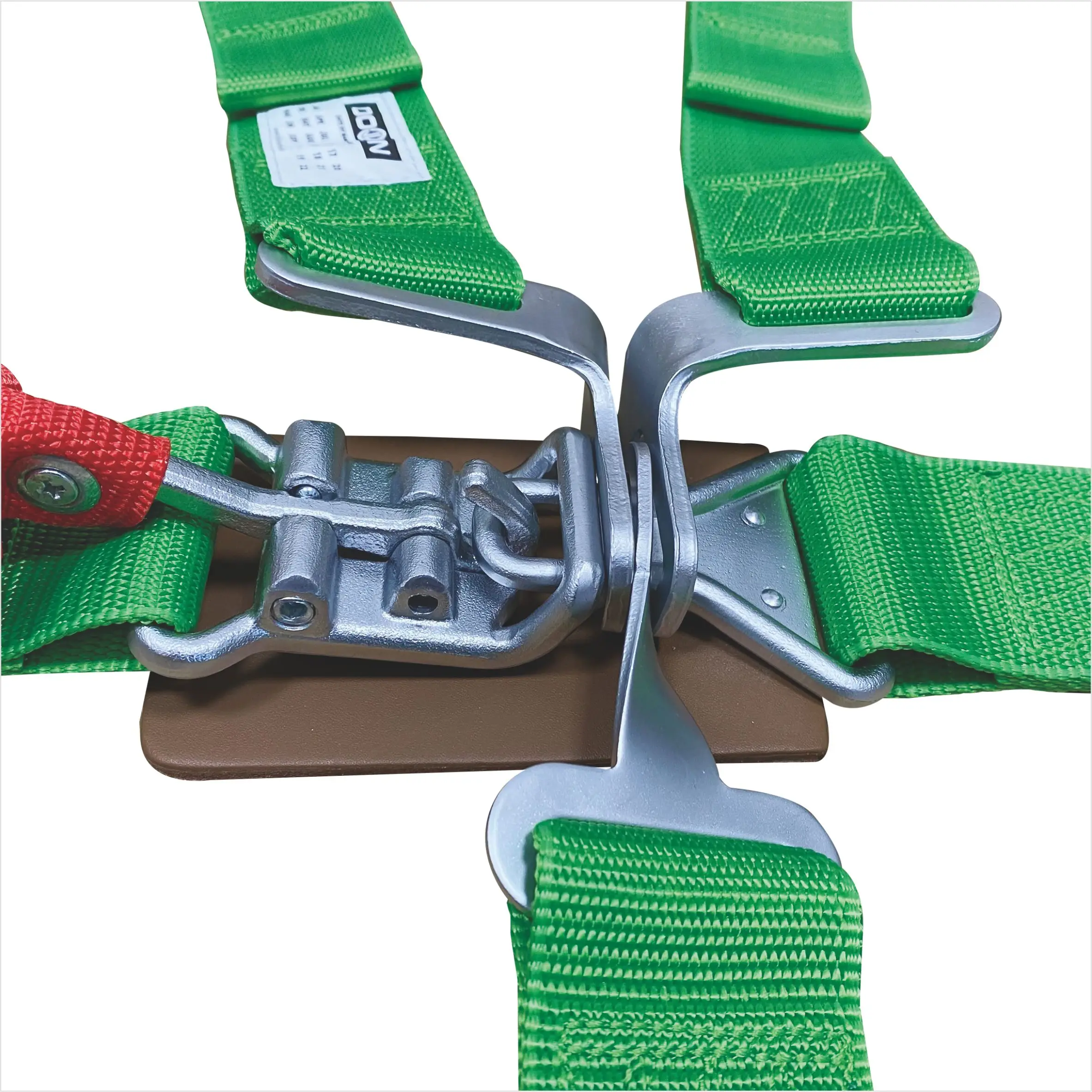 ATV/UTV Go kart auto parts 2 inch 5 point latch link removable seat belt / seatbelt