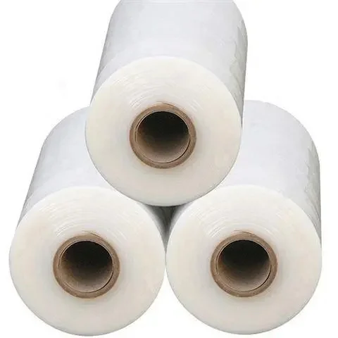 Hot Selling High Quality Moisture Proof Transparent Plastic Pallet Wrapped Jumbo Stretch Film 50Cm