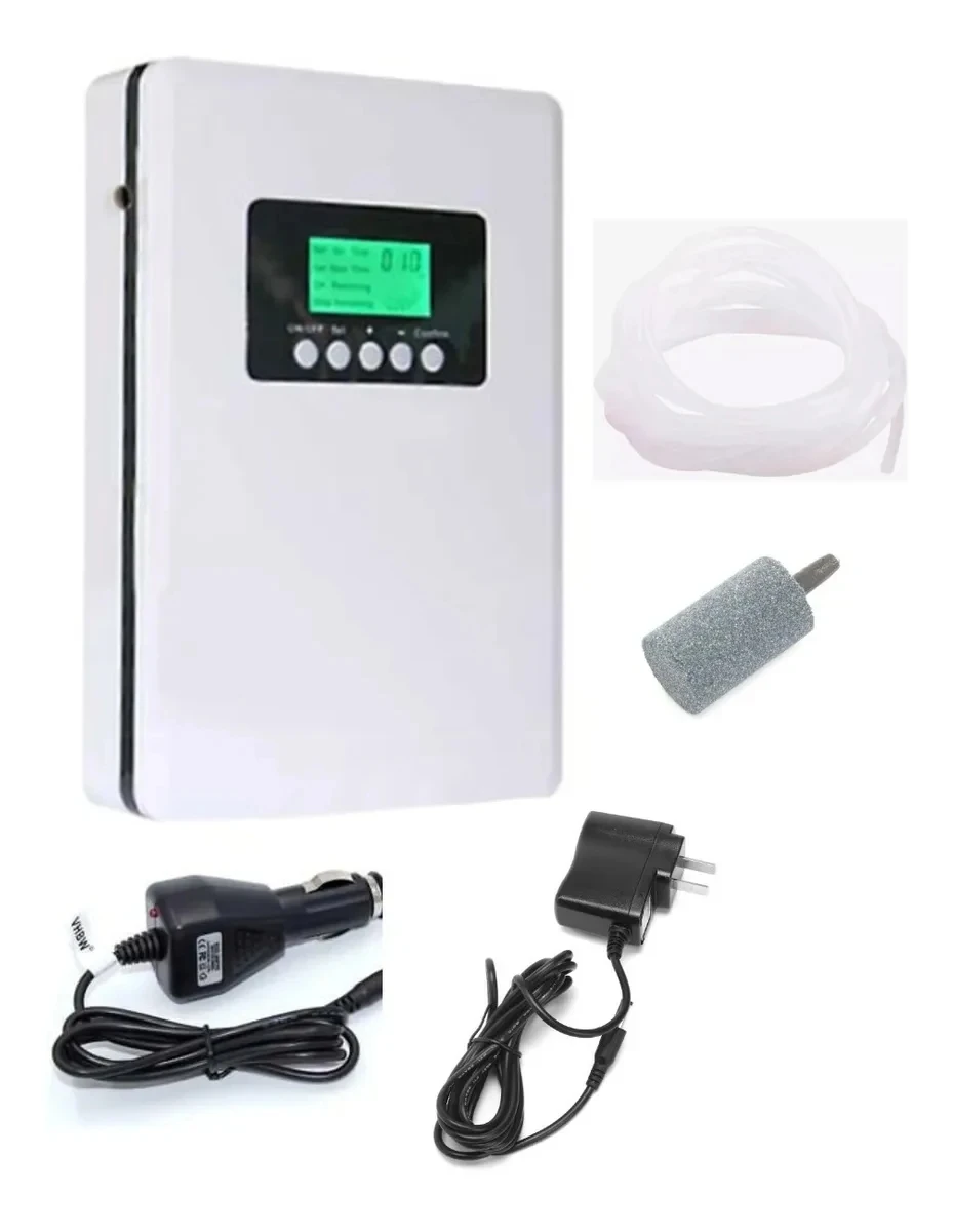 portable 500mg/h ozone generator vegetable fruit meat washer ozone cleaner