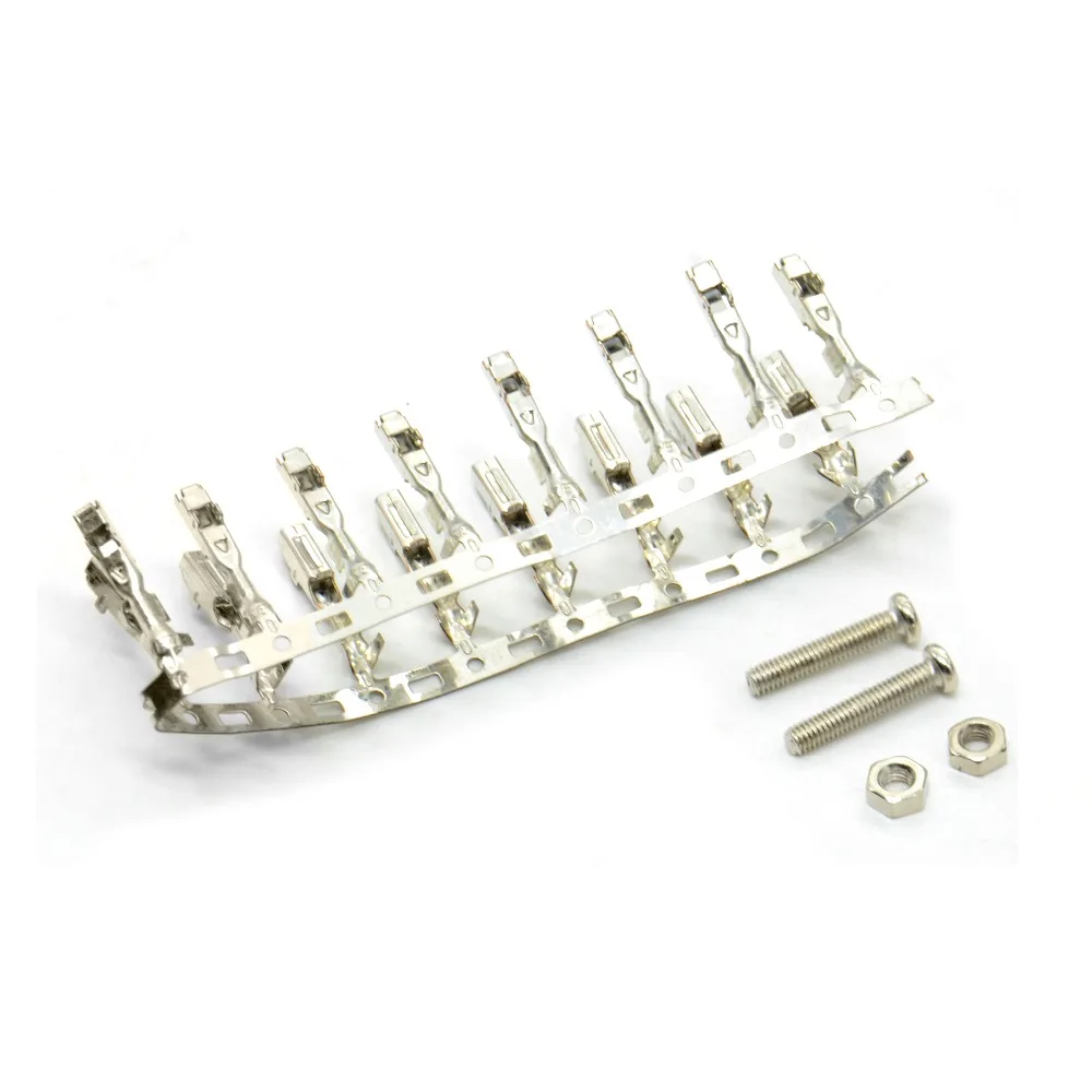 Universal OBD2 16Pin male Connector Adaptor Car Diagnostic Tool J1962F ELM327 OBD Male Connector