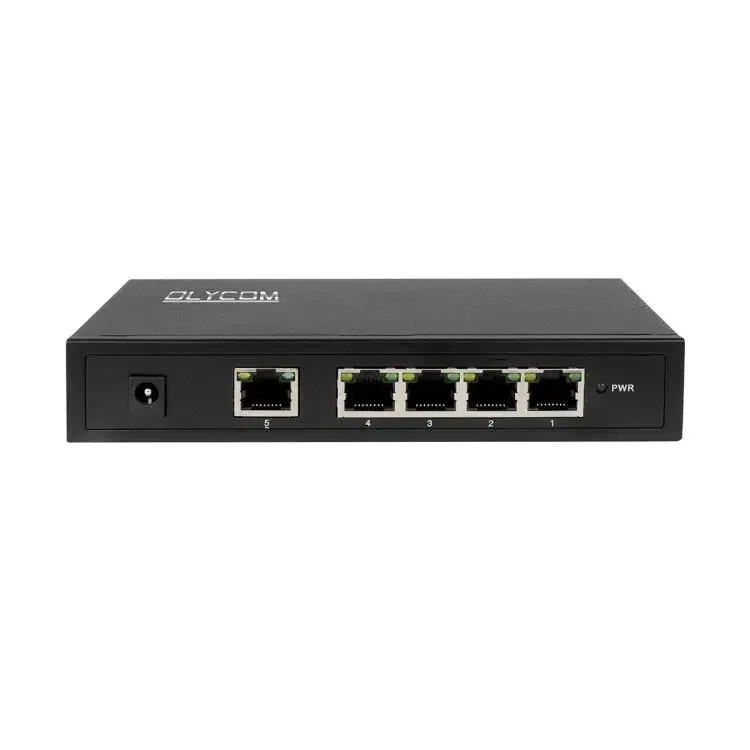 5 port full gigabit unmanaged network switch