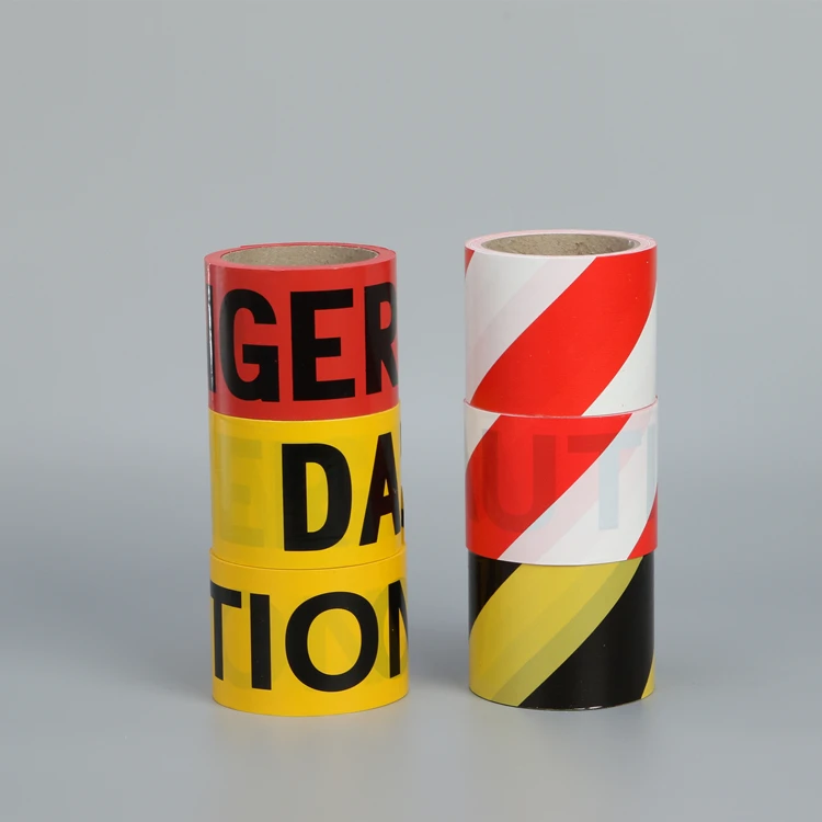 Pe барьер логотип аэропорта сигнальный кабель предупреждение Сингапур лента опасности