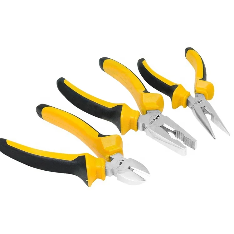 High Quality Promotion 3 PCS In 1 Set Pliers For Study On Linesman